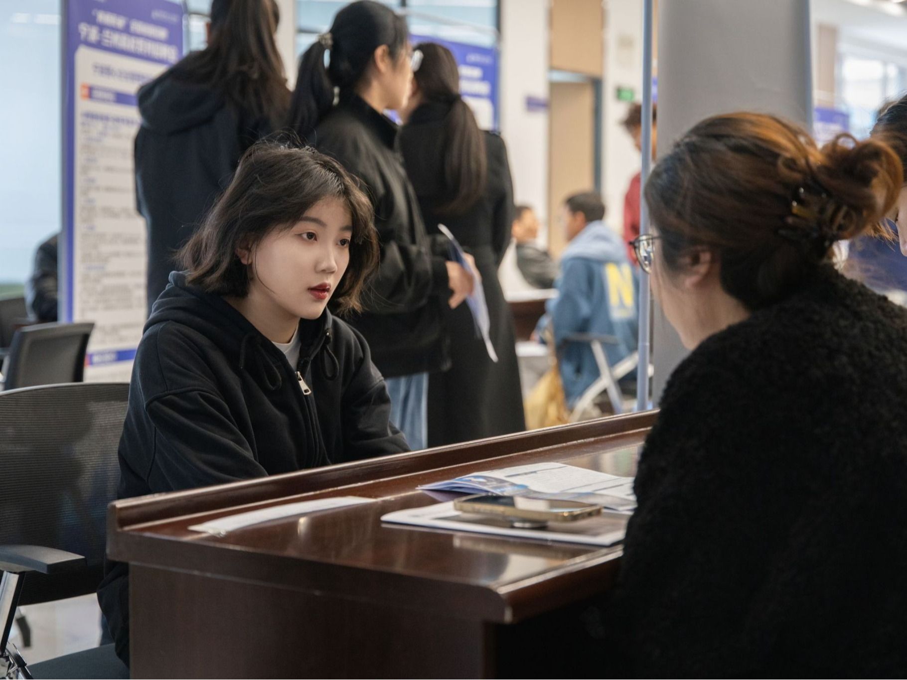 “奔甬而来”再启航——bat365在线中国官网登录入口浙江省宁波慈溪市专场招聘会顺利落幕