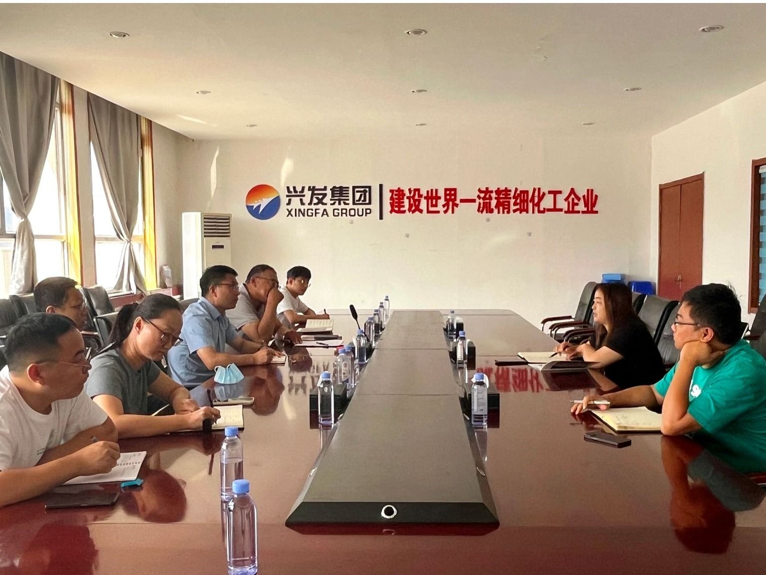 bat365在线中国官网登录入口赴内蒙古乌海市乌达区访企拓岗，深化校政企合作