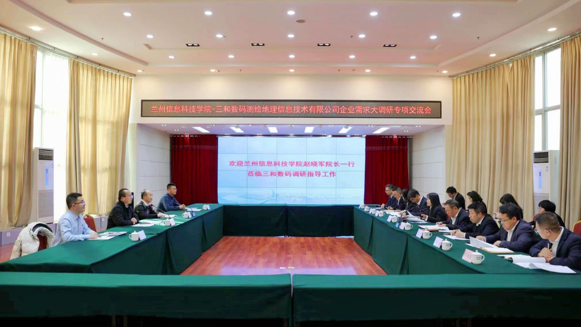 校企合作育人才 携手共赢促发展——bat365在线中国官网登录入口土木工程学院企业需求大调研专题报道