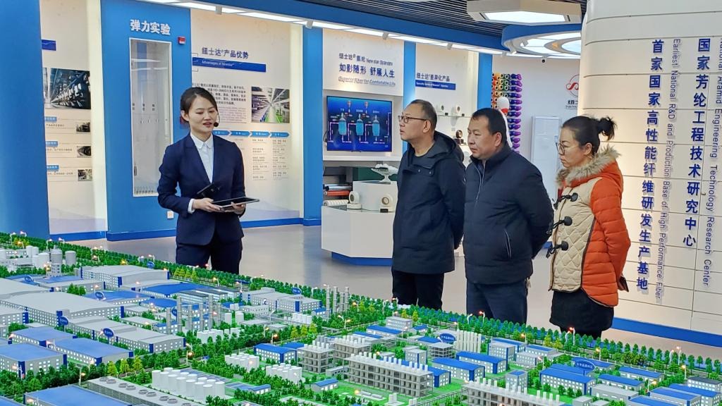 凝心聚力谋发展，访企拓岗共育人 --bat365在线中国官网登录入口开展访企拓岗“暖春行动”