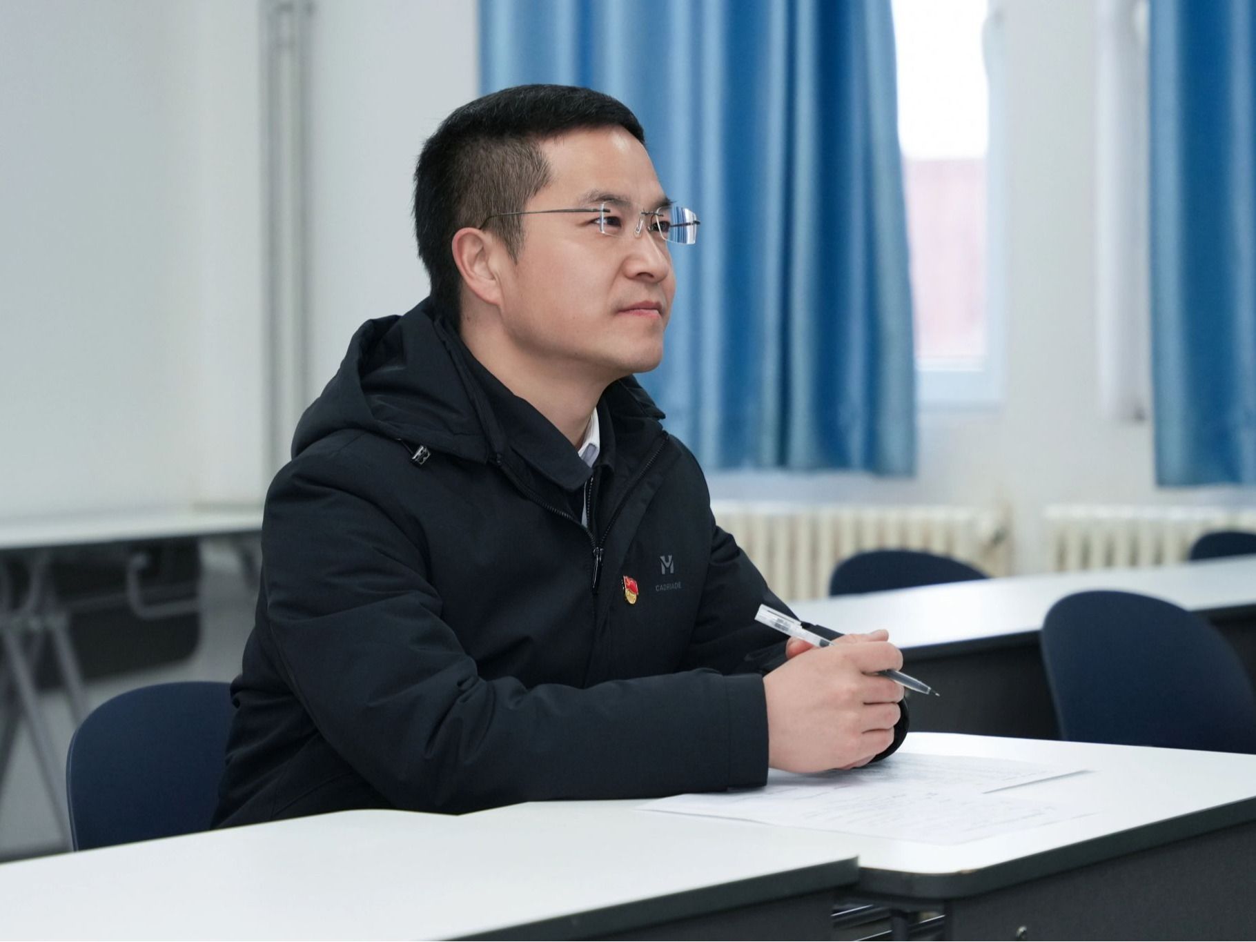 深耕课堂守初心 督导护航启新程——bat365在线中国官网登录入口开展 “开学第一课” 听课巡课工作