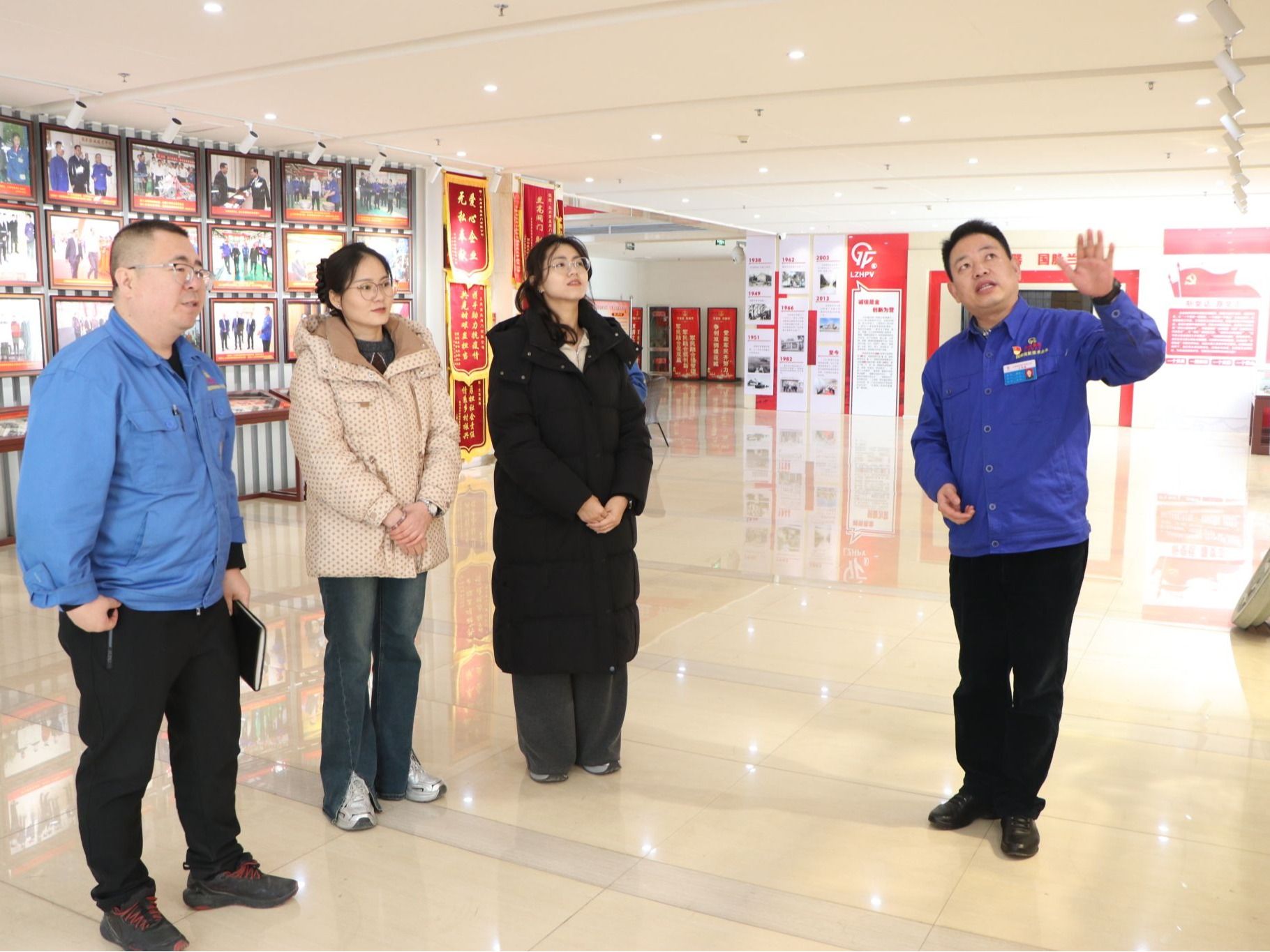 bat365在线中国官网登录入口深入实施访企拓岗行动 助力学子实现500强高质量就业
