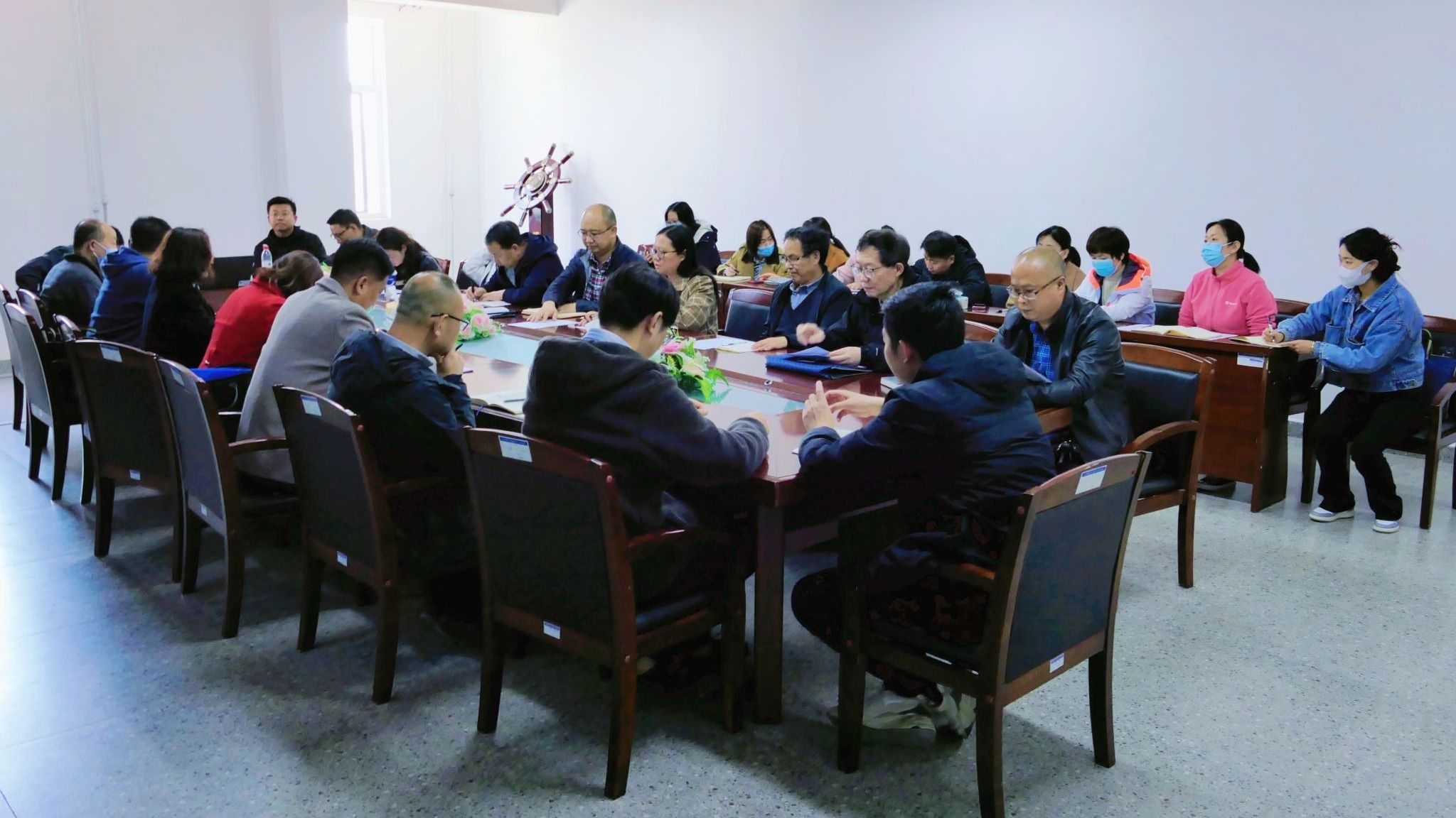 bat365在线中国官网登录入口组织召开2022年秋季学期督导工作复盘会