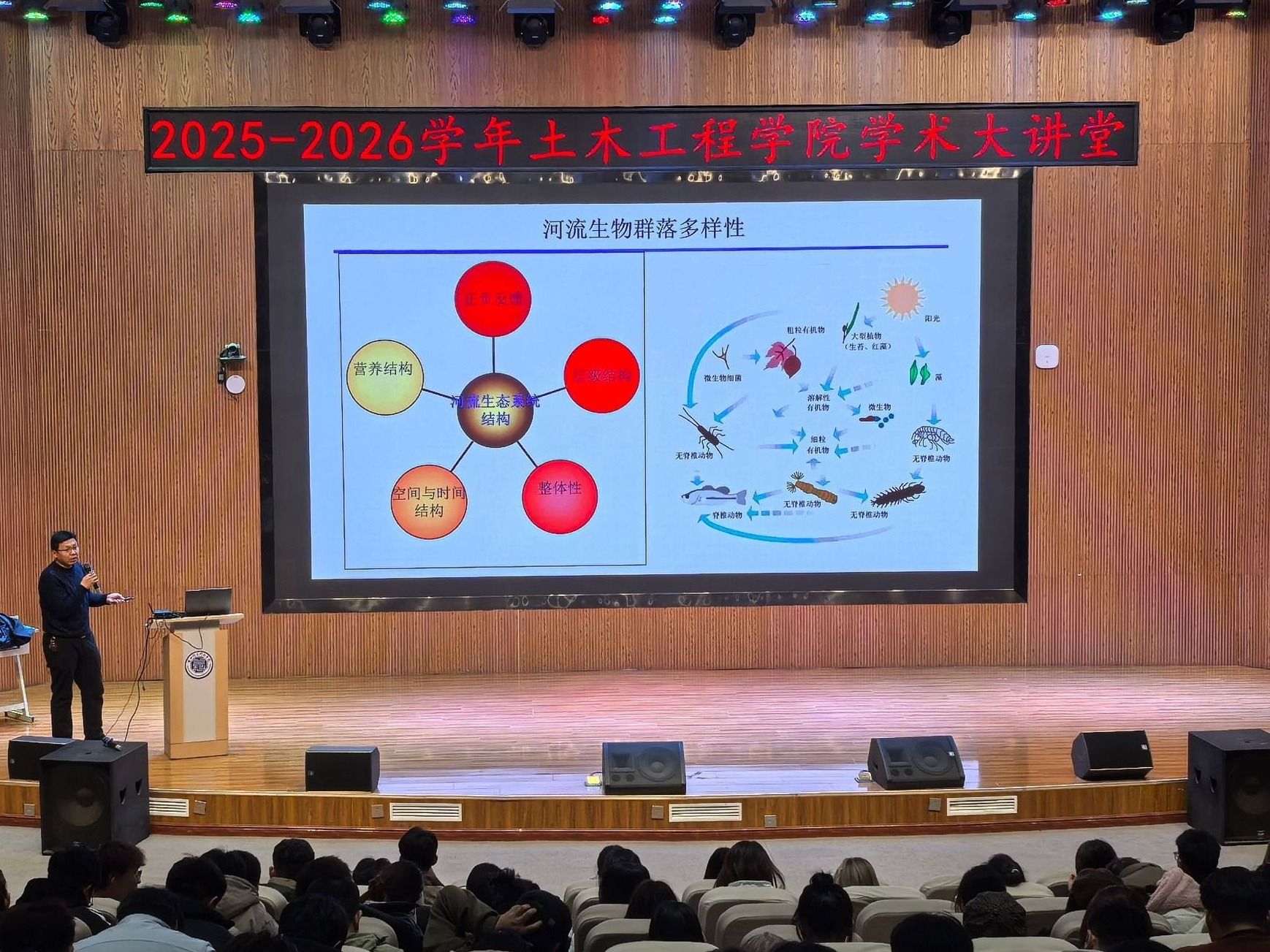 共话流域生态，启迪治水新知：bat365在线中国官网登录入口举办河流健康专题学术讲座