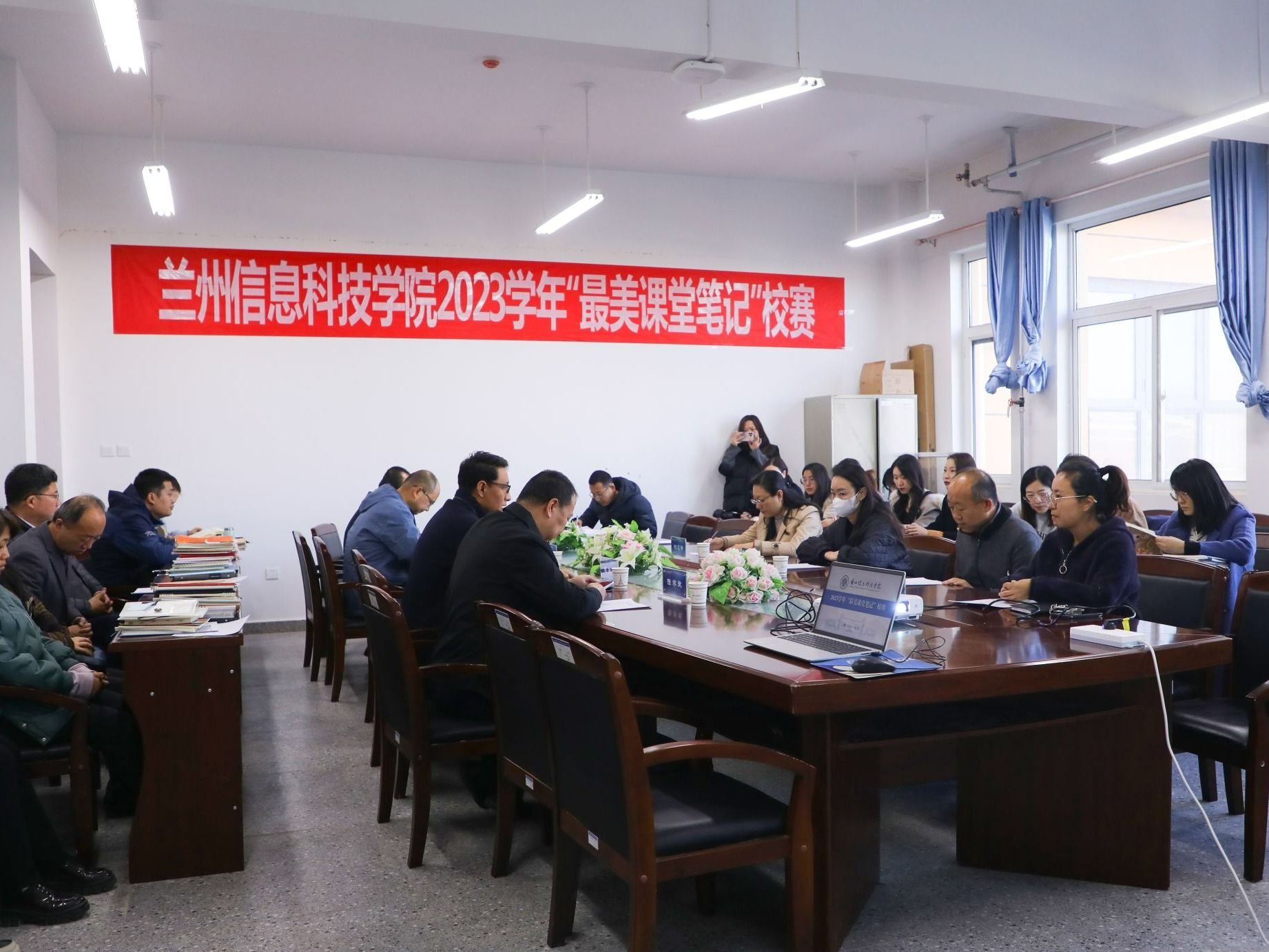 “笔尖上的精彩如此生动” bat365在线中国官网登录入口“最美课堂笔记”校赛圆满举行