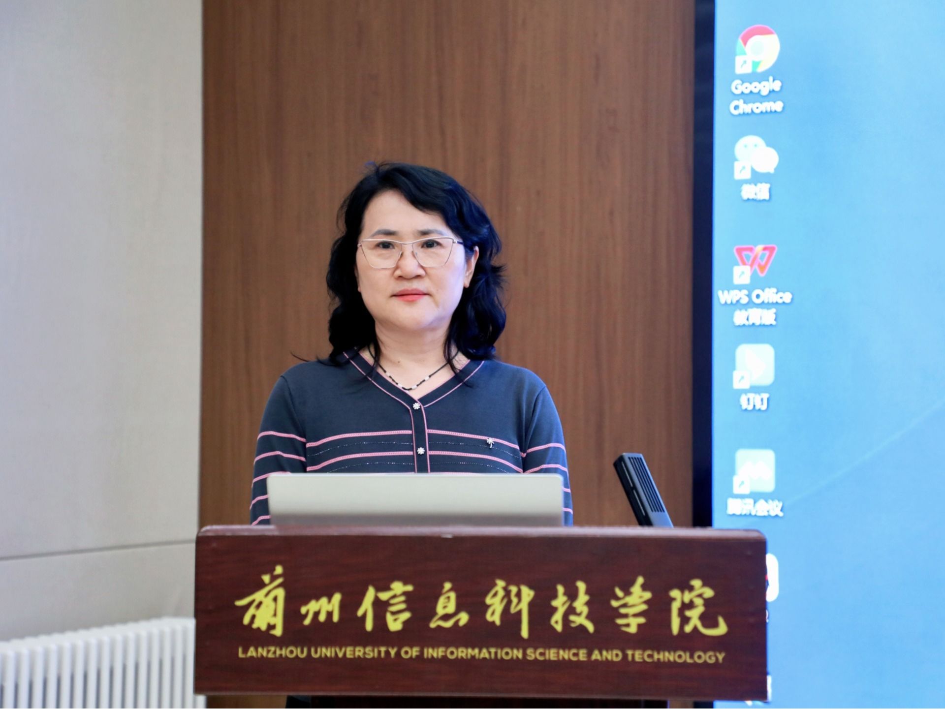 情系女教职工 守护健康伴同行——bat365在线中国官网登录入口举办女性健康专题讲座