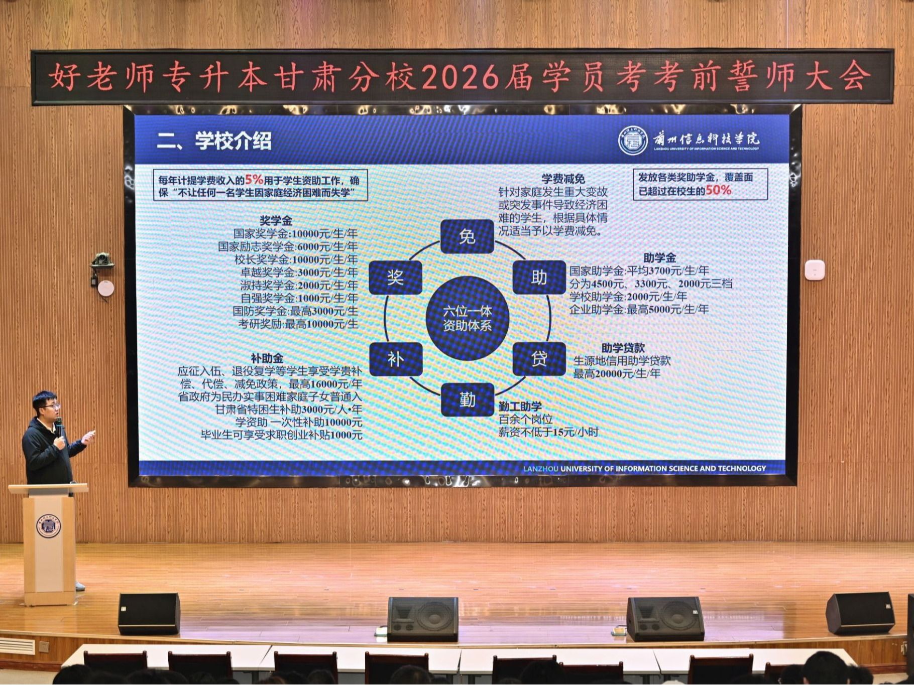 精准对接 助力梦想  bat365在线中国官网登录入口举办专升本目标生源校园开放日活动